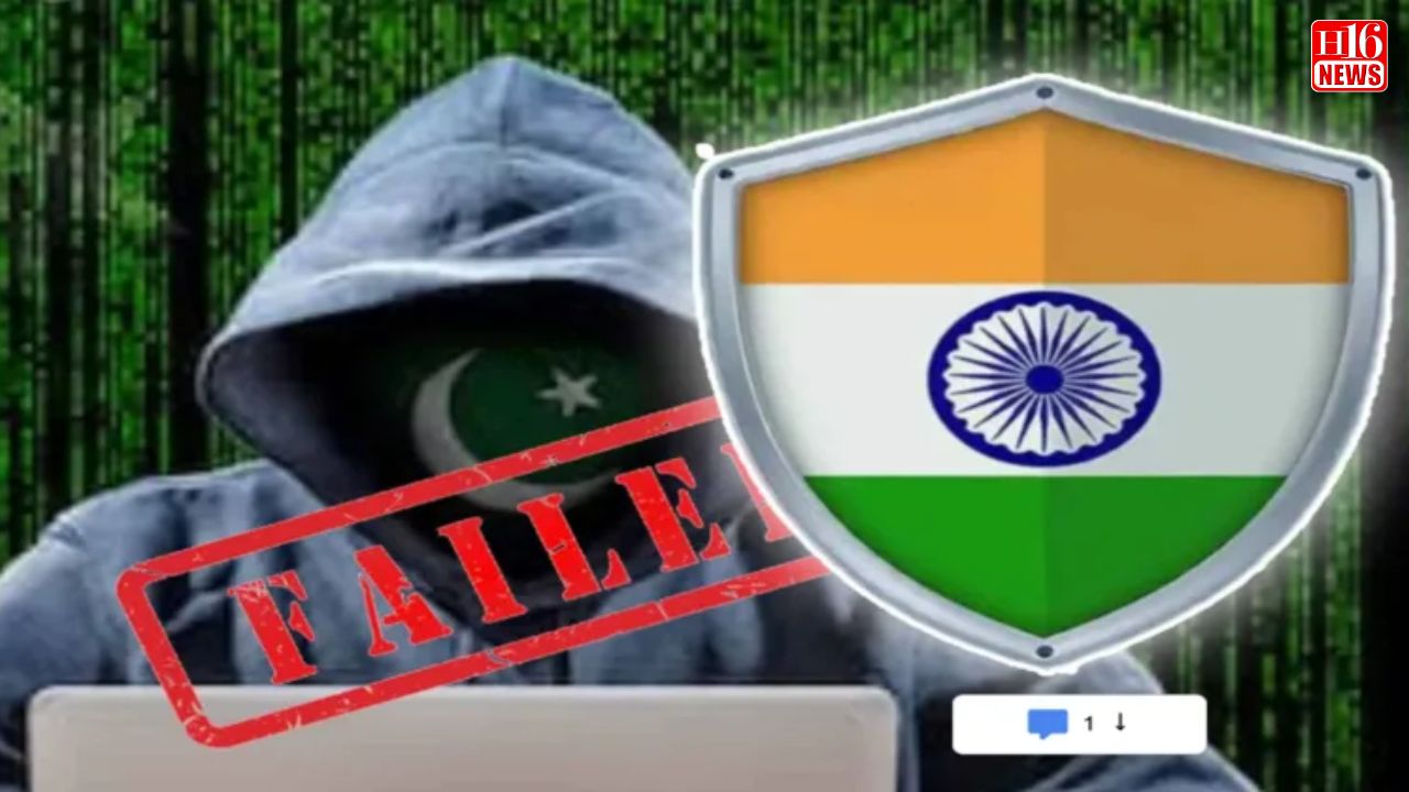 Pak cyber group claims Indian defence data breach, defaces PSU website